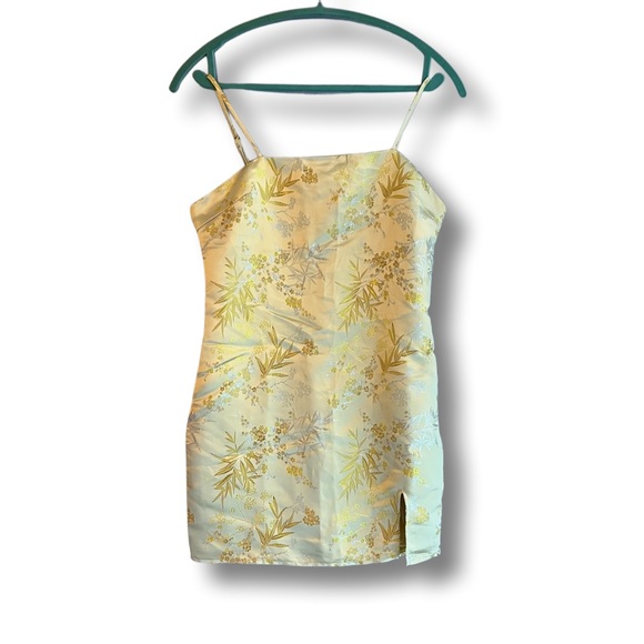 NWT| Jacquard yellow dress 👗 | Forever 21 Women’s Size_S

22 - Picture 10 of 15